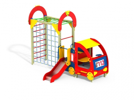 МФ 4.022 Машина с горкой Н=700