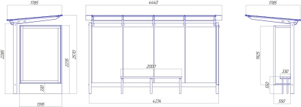 Автопавильон &quot;Модерн-2&quot;