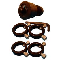 Замки Hercules Grip of steel 50 мм  ALB-028 