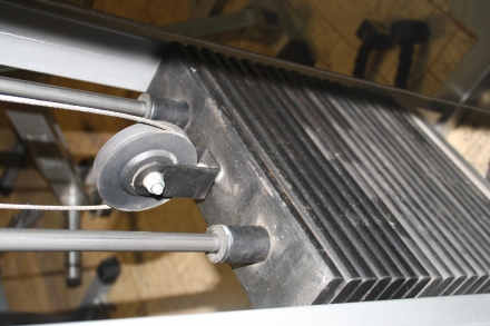 Жим вверх сидя В-113 