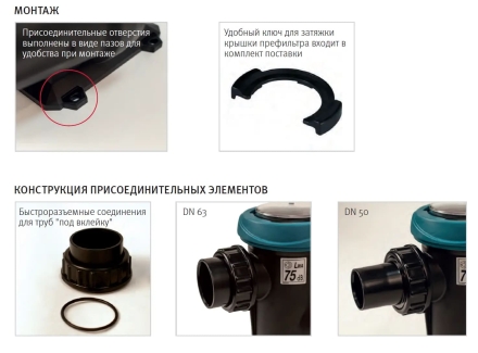 Насос с префильтром Espa Silen S2 300 36