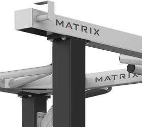 MATRIX MAGNUM A59 Скамья горизонтальная