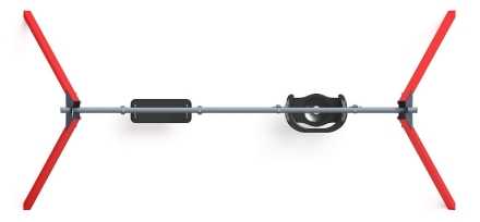 Качели двойные М2 - ИО 12.М.01.02.03-01