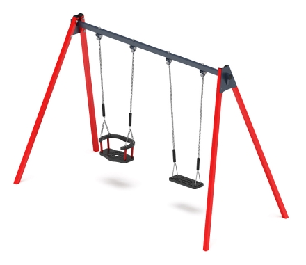 Качели двойные М2 - ИО 12.М.01.02.03-01