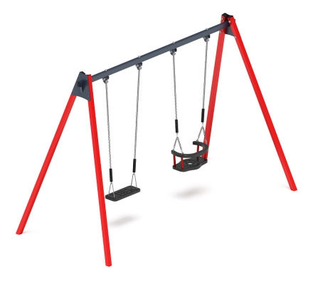 Качели двойные М2 - ИО 12.М.01.02.03-01