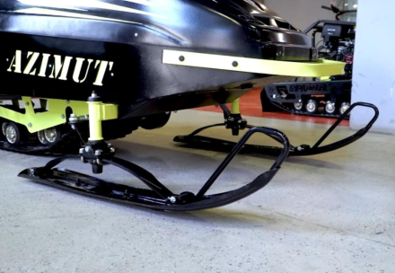 Мини-снегоход БУРЛАК Азимут-2 20 л.с.