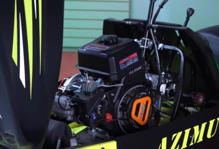 Мини-снегоход БУРЛАК Азимут-2 20 л.с.