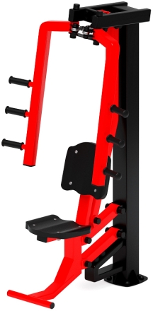 Бабочка (красный) - Уличный тренажер - СТ 028-11.И1