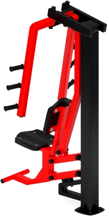 Бабочка (красный) - Уличный тренажер - СТ 028-11.И1