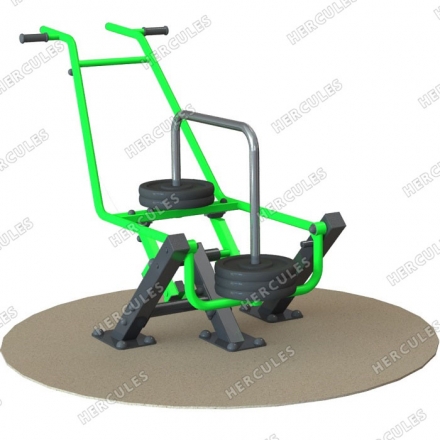 УТСВ-020 Тренажер для приседаний