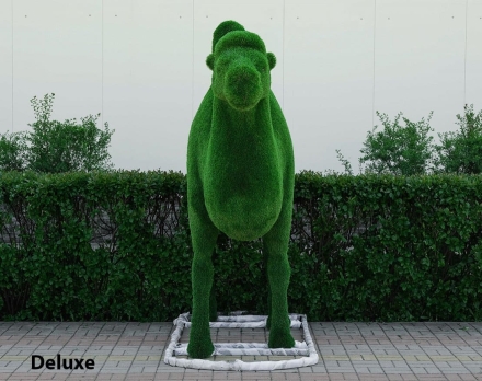 Топиари Верблюд двугорбый - газон Deluxe