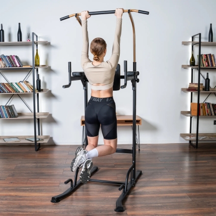 Турник 3 в 1 домашний OXYGEN FITNESS PARNASS