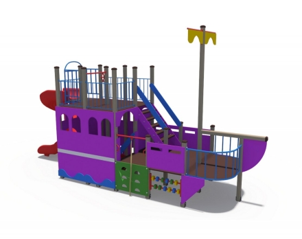 Детский игровой комплекс Путешественник ДИО 13040