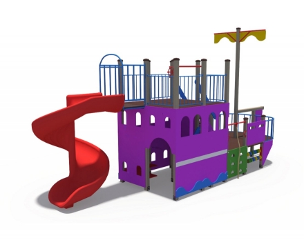 Детский игровой комплекс Путешественник ДИО 13040