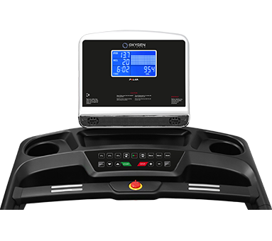 OXYGEN FITNESS NEW CLASSIC AURUM AC LCD Беговая дорожка
