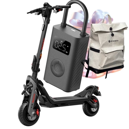 Электросамокат Segway Ninebot GT3 + насос и рюкзак