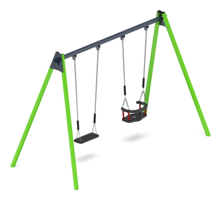 Качели двойные М2 - ИО 12.М.01.02.03-02