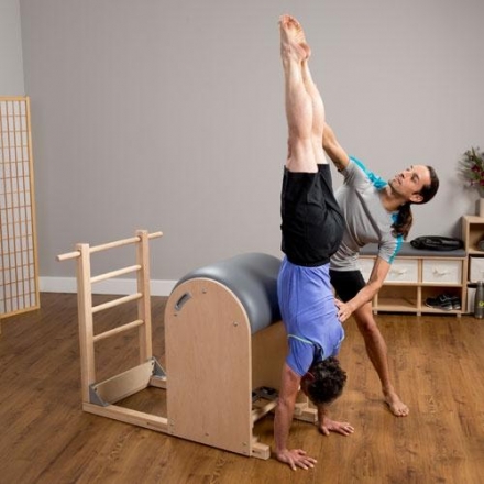Лестница с бочкой для пилатес Balanced Body Ladder Barrel 719-010