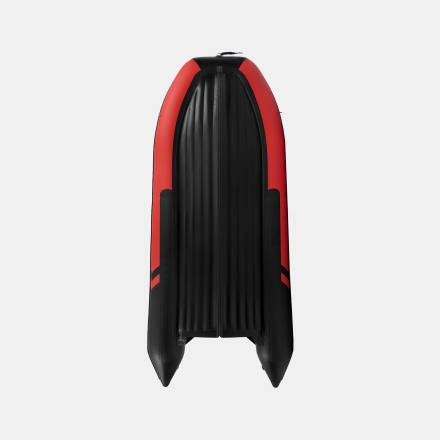 Gladiator E 450 PRO AIR красно-черный моторная лодка ПВХ