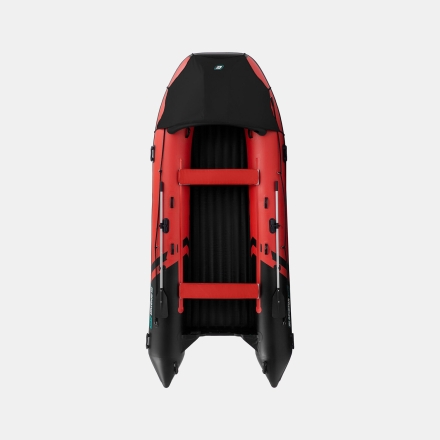 Gladiator E 450 PRO AIR красно-черный моторная лодка ПВХ