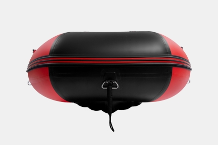 Gladiator E 450 PRO AIR красно-черный моторная лодка ПВХ