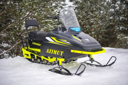 Мини-снегоход БУРЛАК Азимут 24 л.с.