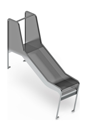 Горка для геопластики из нержавеющей стали 600 SNG 600.470-01