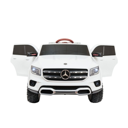 Электромобиль Mercedes-Benz GLB белый