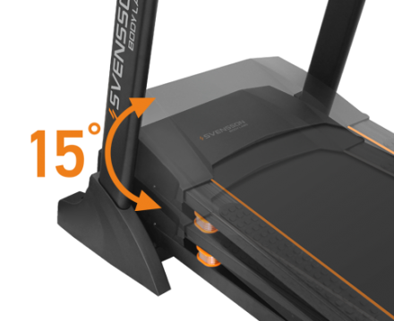 SVENSSON BODY LABS PHYSIOLINE TDX TOUCH Беговая дорожка домашняя