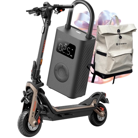 Электросамокат Segway Ninebot GT3 Pro + насос и рюкзак