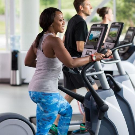 Эллиптический тренажер PRECOR EFX 865