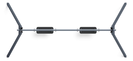 Качели двойные М2 - ИО 12.М.03.03.03