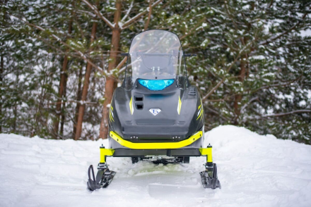 Мини-снегоход БУРЛАК Азимут 20 л.с.