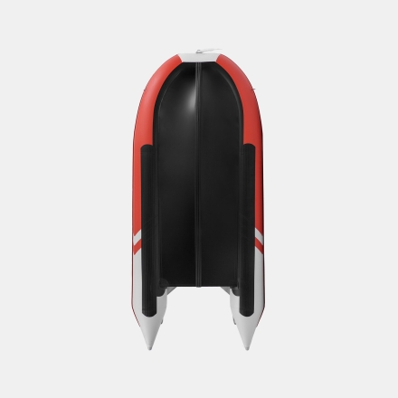 Gladiator C 400 AL ACTIVE Красно-белый моторная лодка ПВХ Алюминиевый пайол