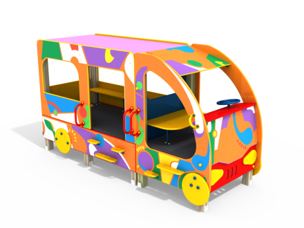 МФ 4.027 Автобус Граффити