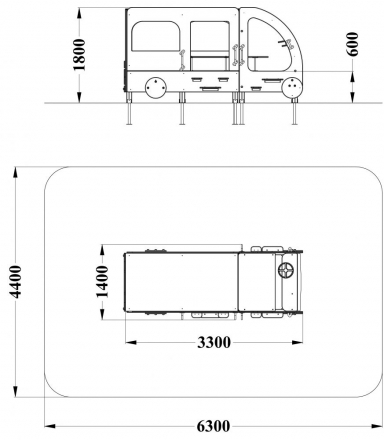 МФ 4.027 Автобус Граффити