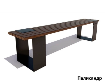 Парковая скамейка Цюрих, Сосна 1,5 м