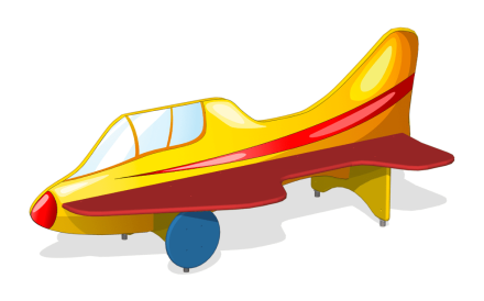 Лавочка Самолет МФ-05.15Х двойная для детской площадки
