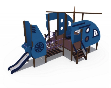 Детский игровой комплекс Пилот Н-750 ДИО 13022