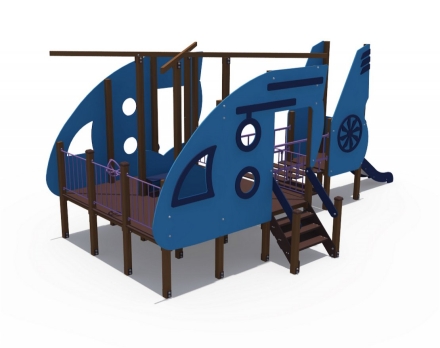 Детский игровой комплекс Пилот Н-750 ДИО 13022