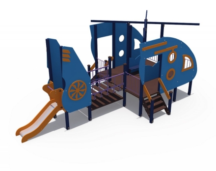 Детский игровой комплекс Пилот Н-750 ДИО 13022