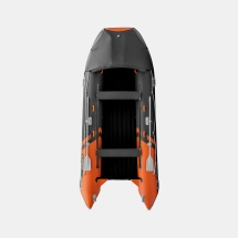 Gladiator E 450 PRO AIR оранжево-темносерый моторная лодка ПВХ