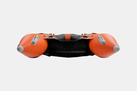 Gladiator E 450 PRO AIR оранжево-темносерый моторная лодка ПВХ