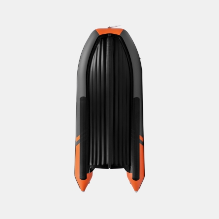 Gladiator E 450 PRO AIR оранжево-темносерый моторная лодка ПВХ
