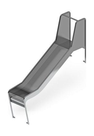 Горка для геопластики из нержавеющей стали 900 SNG 900.470-01