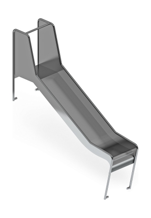 Горка для геопластики из нержавеющей стали 900 SNG 900.470-01