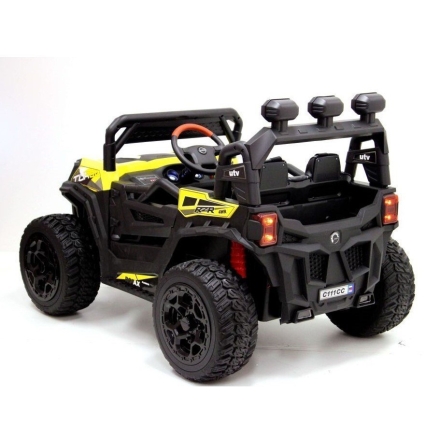 Электромобиль BUGGY RF-101 4WD желтый