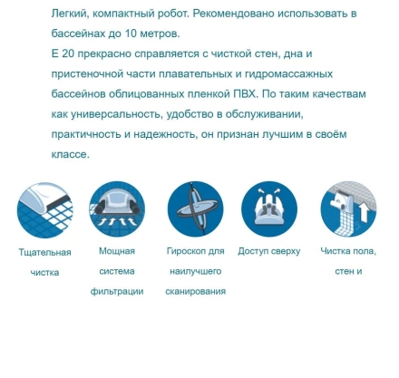 Робот пылесос Dolphin S-100
