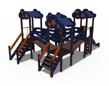 Детский игровой комплекс Галактика ДИО 04105