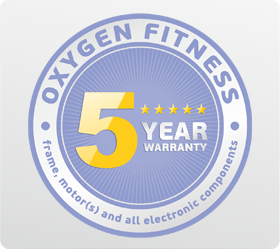 OXYGEN FITNESS NEW CLASSIC AURUM AC TFT Беговая дорожка